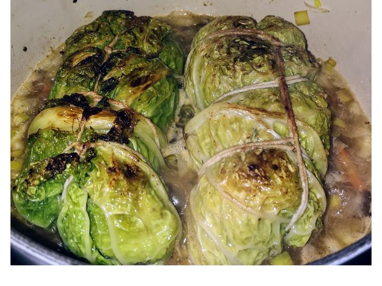 BiNe` S BULGUR LINSEN WIRSINGROULADE - schnell & einfach - von Bine13100 BiNe` S BULGUR LINSEN WIRSINGROULADE - schnell & einfach - von Bine13100