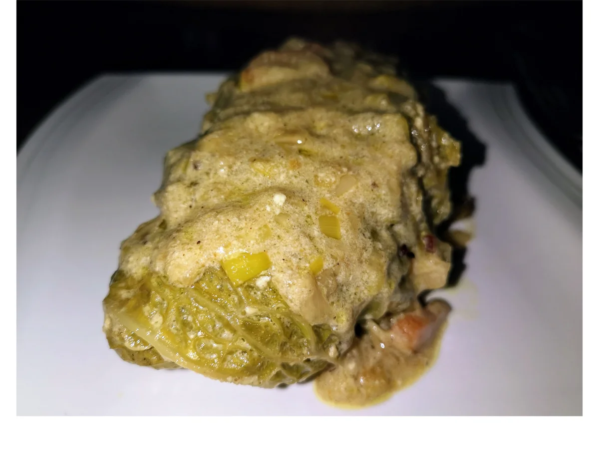 Rezept: BiNe` S BULGUR LINSEN WIRSINGROULADE Bild Nr. 8 BiNe` S BULGUR LINSEN WIRSINGROULADE - Rezept - Bild Nr. 8