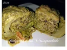 Rezept: BiNe` S BULGUR LINSEN WIRSINGROULADE Bild Nr. 2 BiNe` S BULGUR LINSEN WIRSINGROULADE - Rezept - Bild Nr. 2