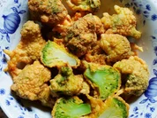 Kantonesischer Brokkoli im Käse-Sesam-Mantel - Rezept - Bild Nr. 2