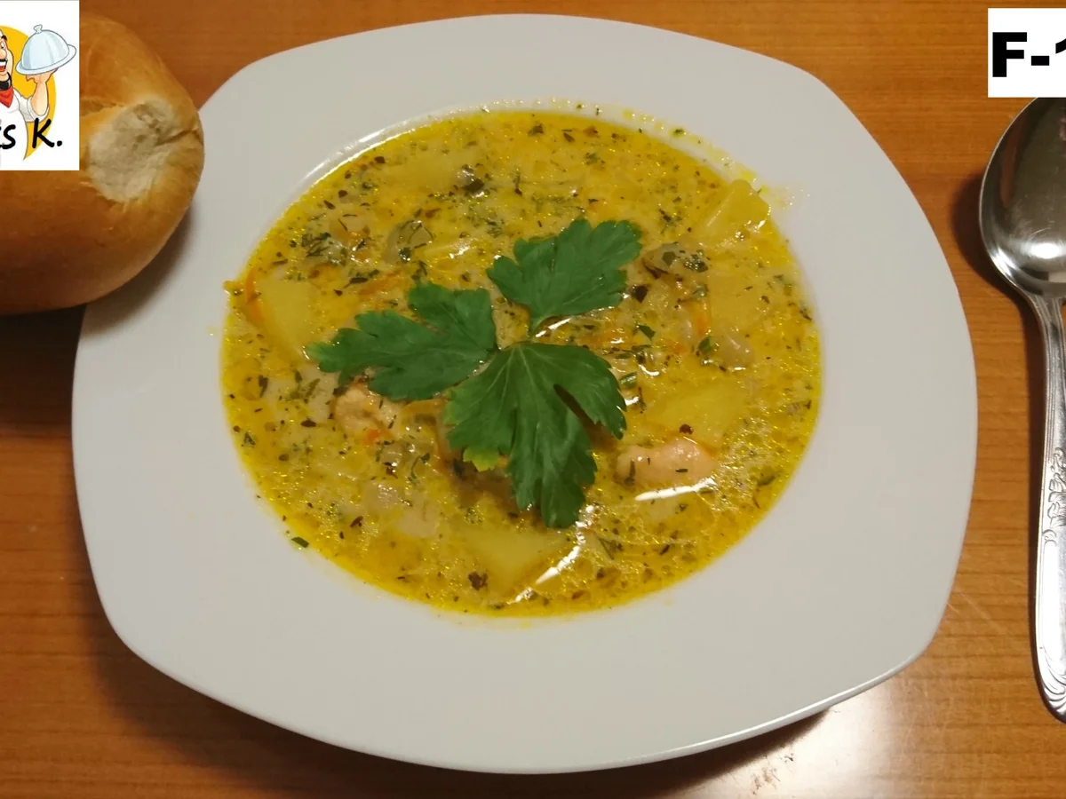 Schmelzkäse Suppe nach französische Art a La Aleks. - Rezept - Bild Nr. 13547