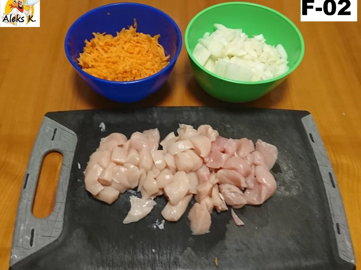 Schmelzkäse Suppe nach französische Art a La Aleks. - Rezept - Bild Nr. 13549