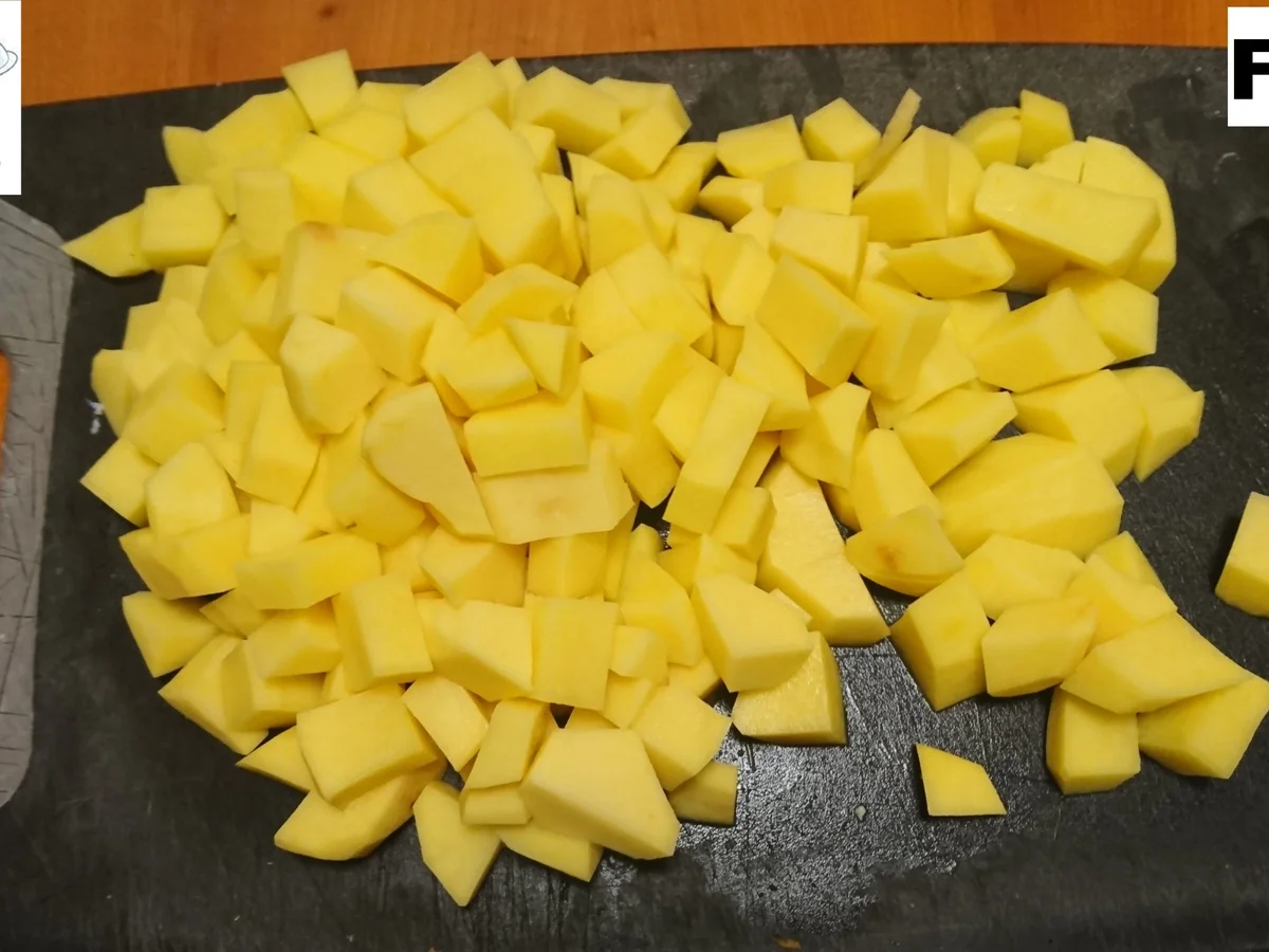 Schmelzkäse Suppe nach französische Art a La Aleks. - Rezept - Bild Nr. 13551