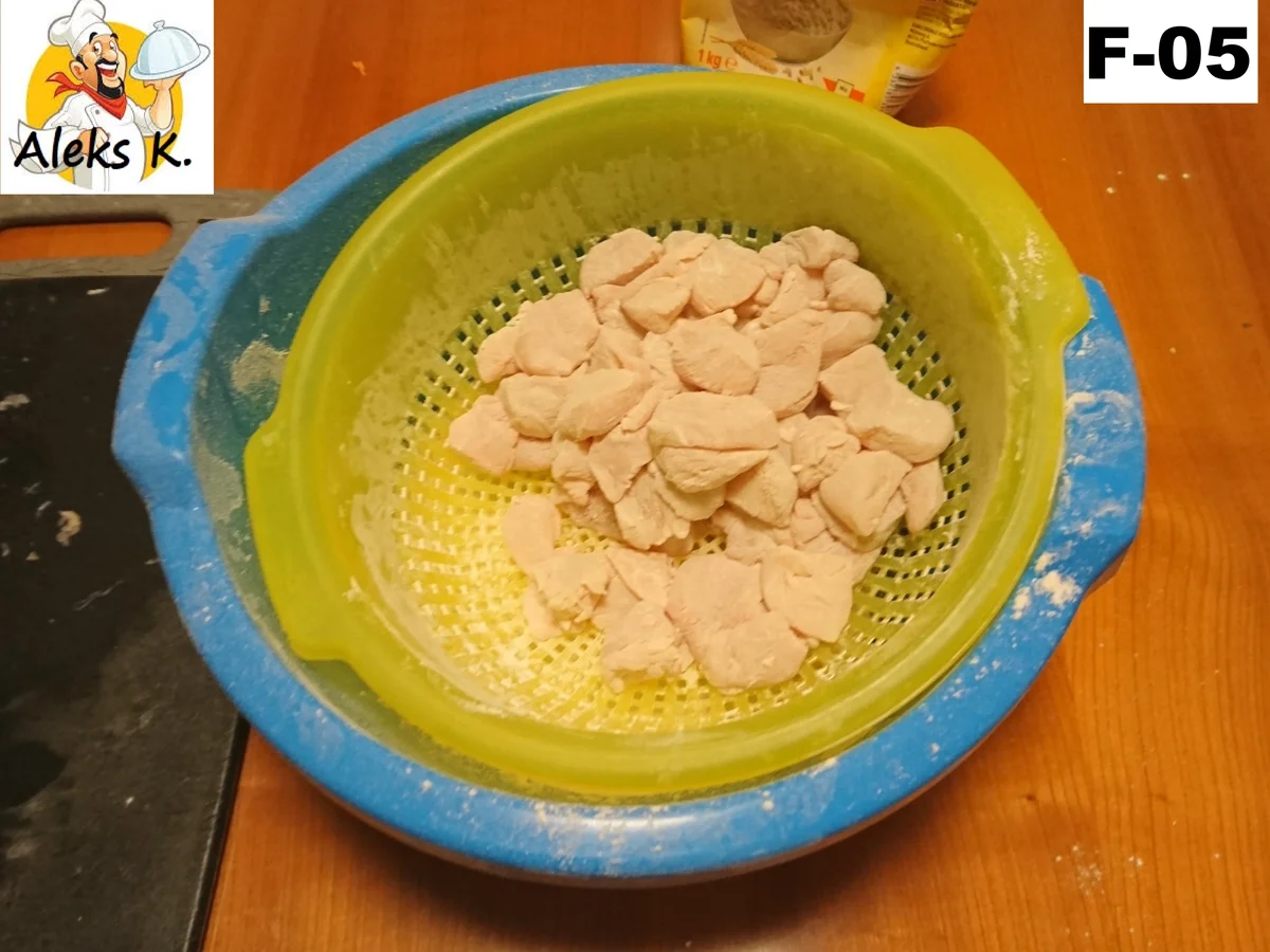 Schmelzkäse Suppe nach französische Art a La Aleks. - Rezept - Bild Nr. 13552