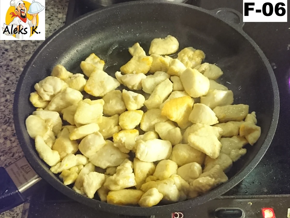 Schmelzkäse Suppe nach französische Art a La Aleks. - Rezept - Bild Nr. 13553