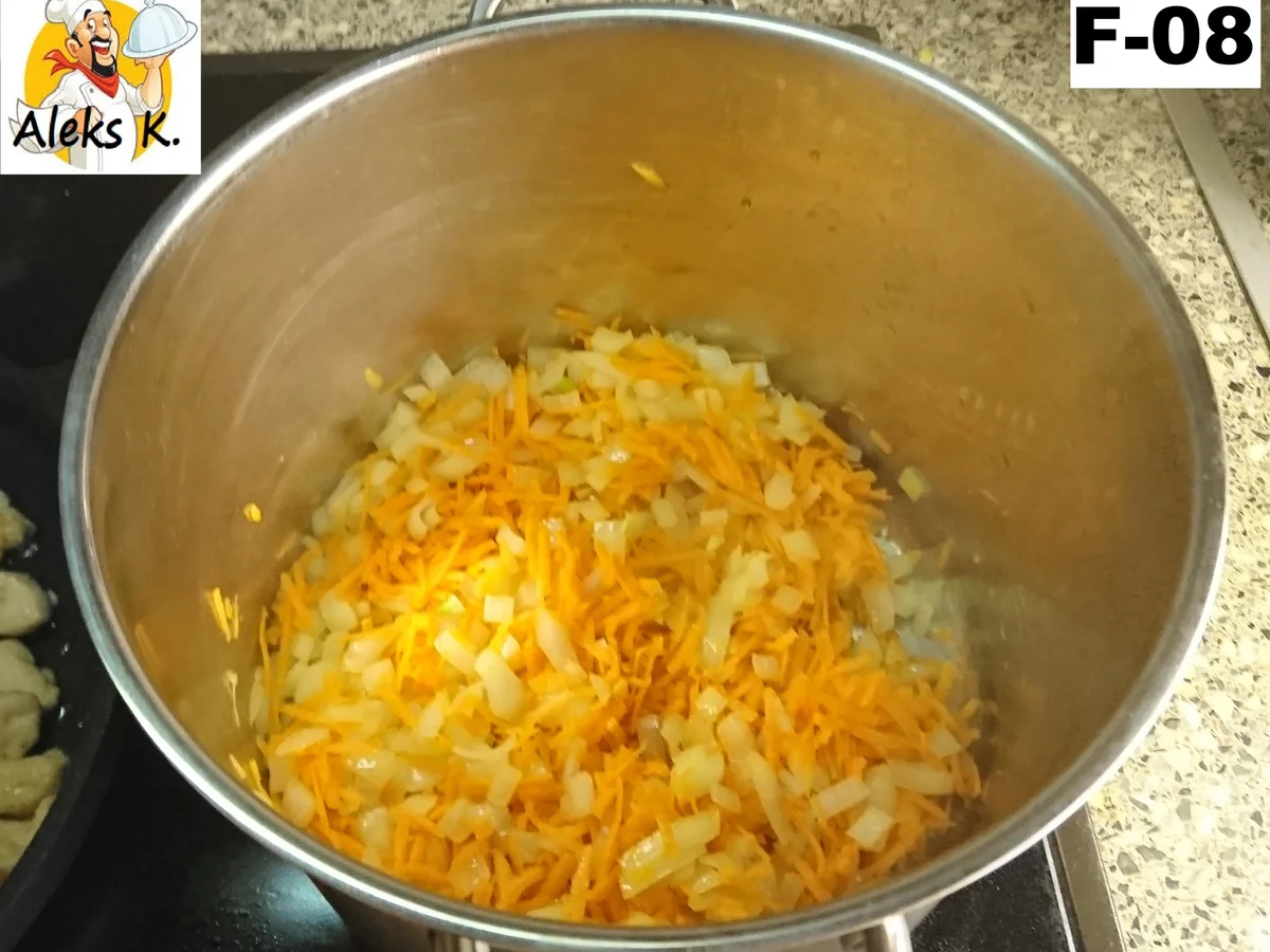 Schmelzkäse Suppe nach französische Art a La Aleks. - Rezept - Bild Nr. 13555