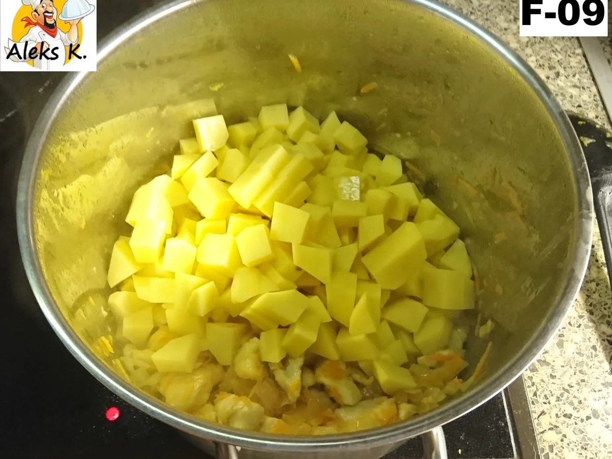 Schmelzkäse Suppe nach französische Art a La Aleks. - Rezept - Bild Nr. 13556