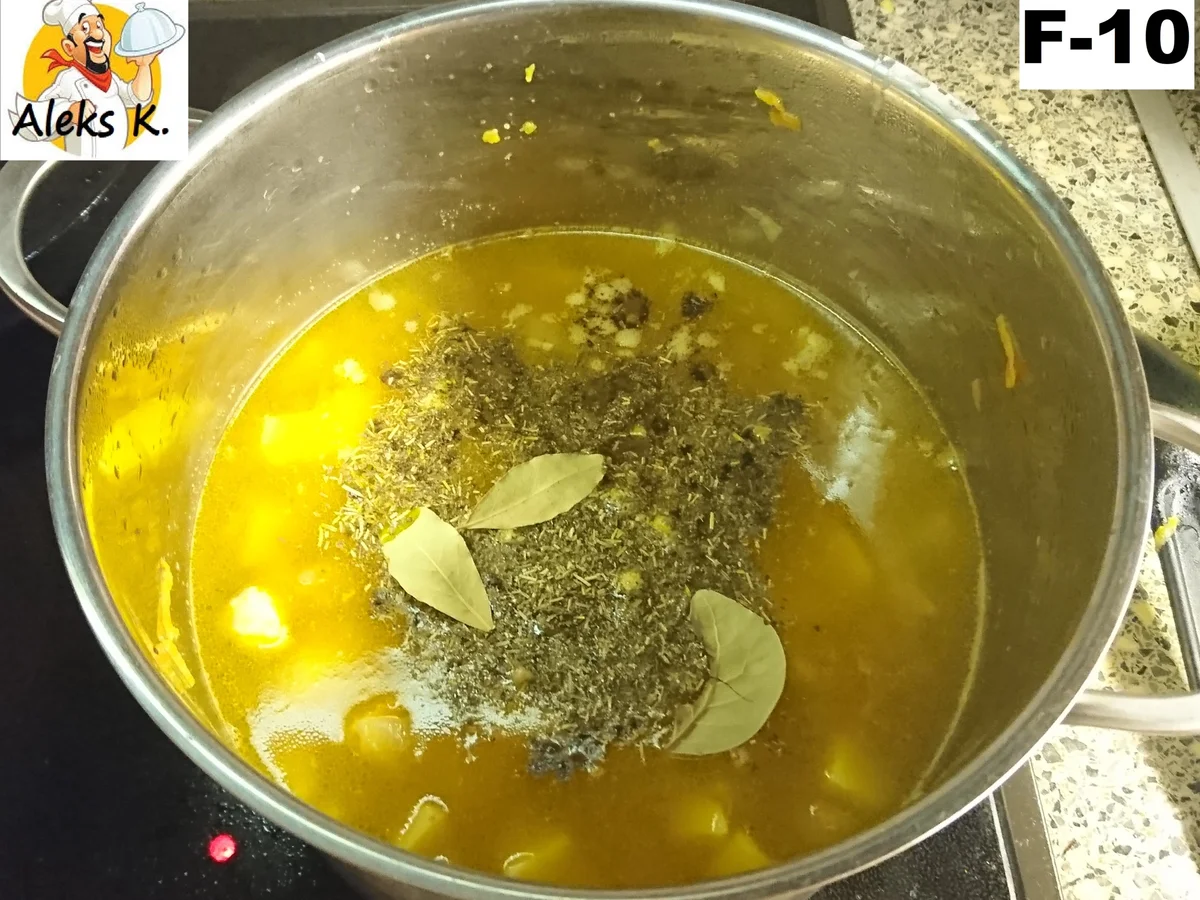 Schmelzkäse Suppe nach französische Art a La Aleks. - Rezept - Bild Nr. 13557