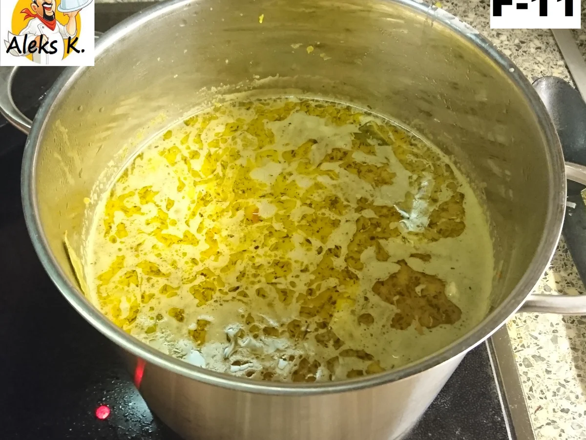 Schmelzkäse Suppe nach französische Art a La Aleks. - Rezept - Bild Nr. 13558