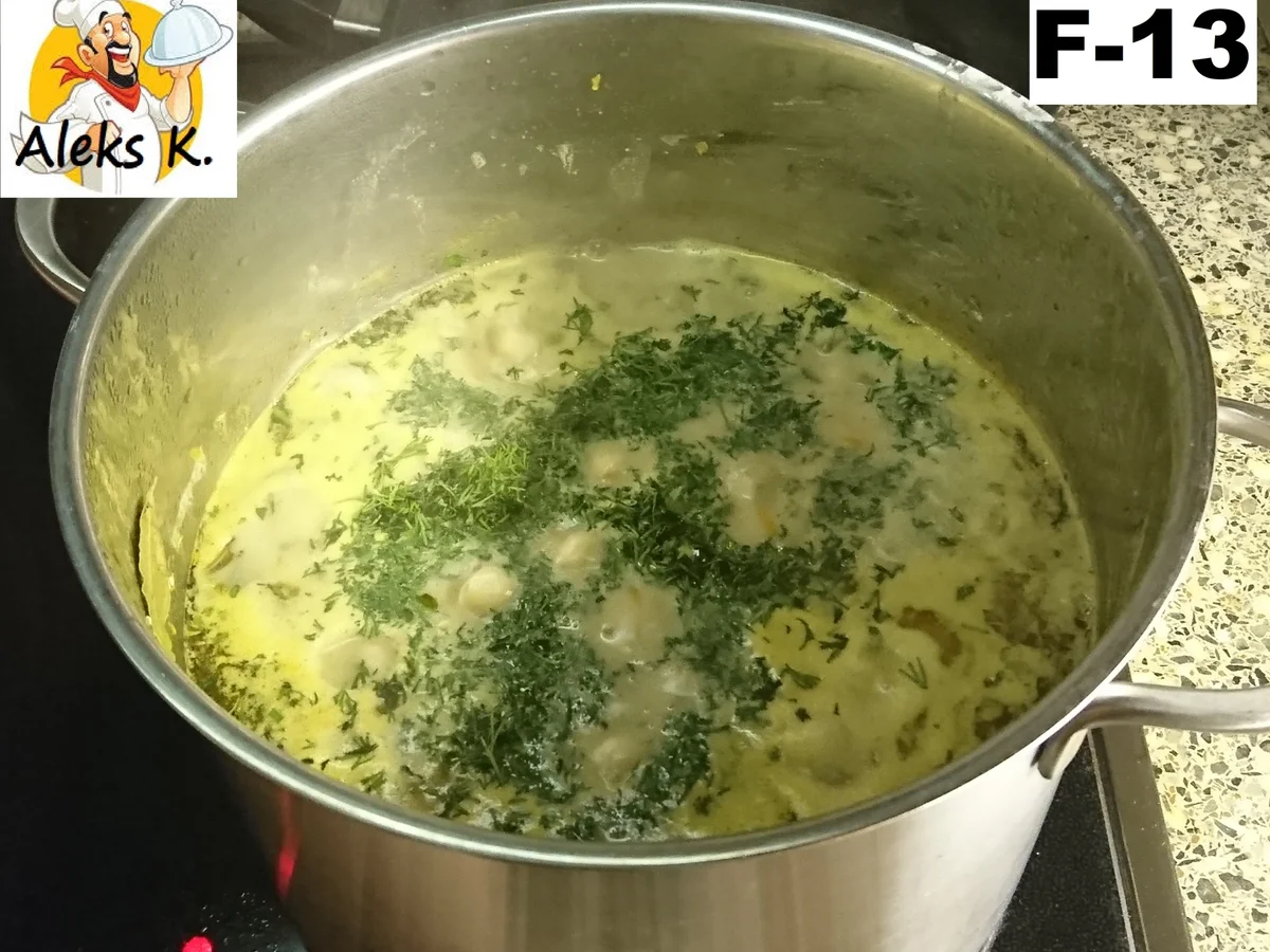 Schmelzkäse Suppe nach französische Art a La Aleks. - Rezept - Bild Nr. 13560