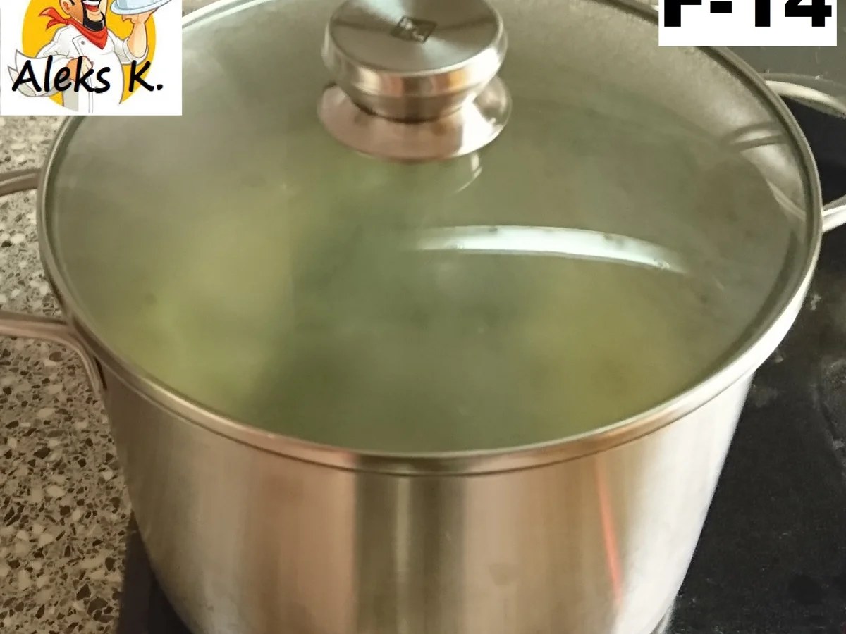 Schmelzkäse Suppe nach französische Art a La Aleks. - Rezept - Bild Nr. 13561