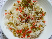 Gewürzter, bunter Basmatireis - Rezept - Bild Nr. 2