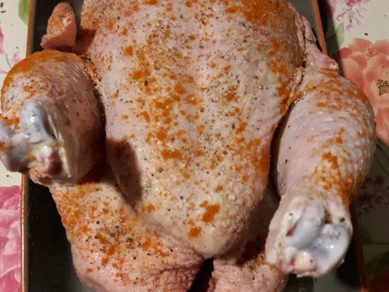 Rezept: Hähnchen b.z.w. Broiler Bild Nr. 3 Hähnchen b.z.w. Broiler - Rezept - Bild Nr. 3