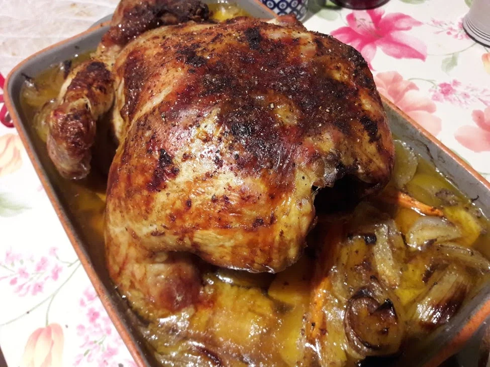 Rezept: Hähnchen b.z.w. Broiler Bild Nr. 6 Hähnchen b.z.w. Broiler - Rezept - Bild Nr. 6