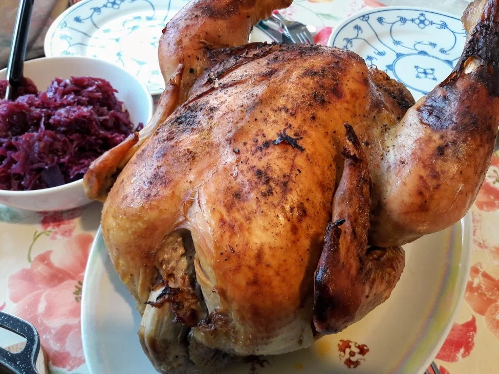 Rezept: Hähnchen b.z.w. Broiler Bild Nr. 7 Hähnchen b.z.w. Broiler - Rezept - Bild Nr. 7