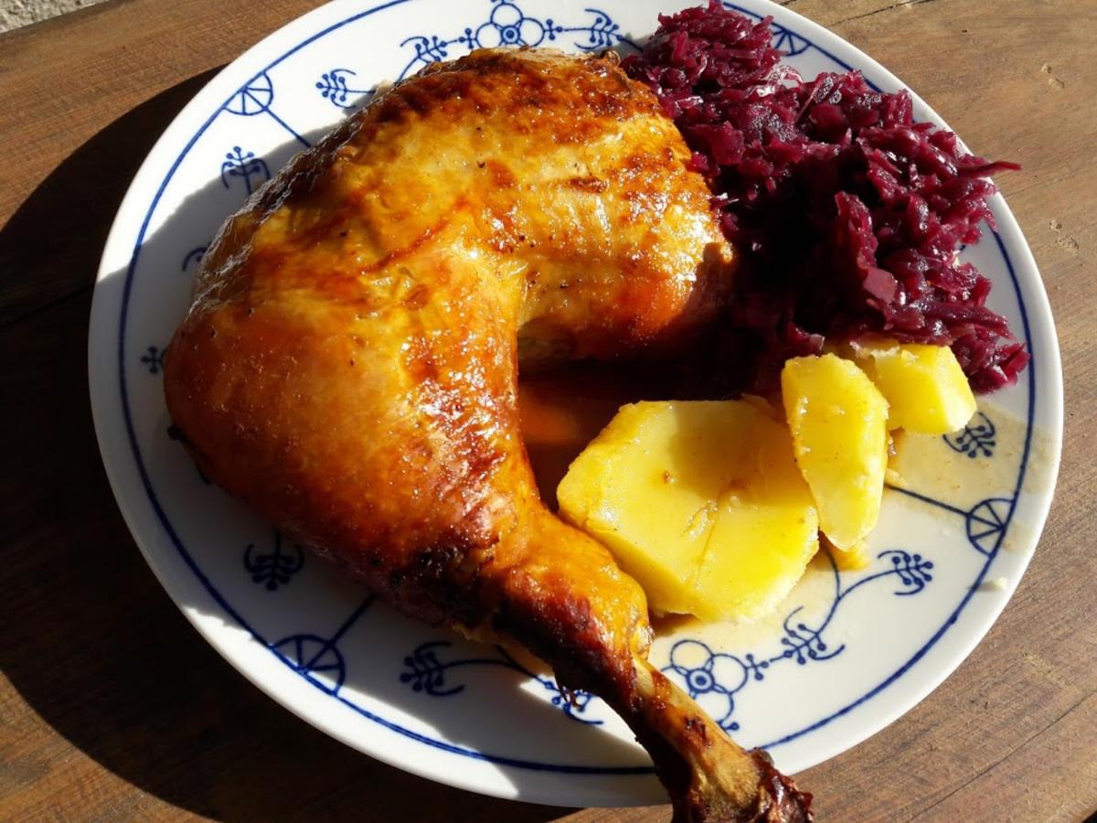 Hähnchen b.z.w. Broiler - Rezept - Bild Nr. 8