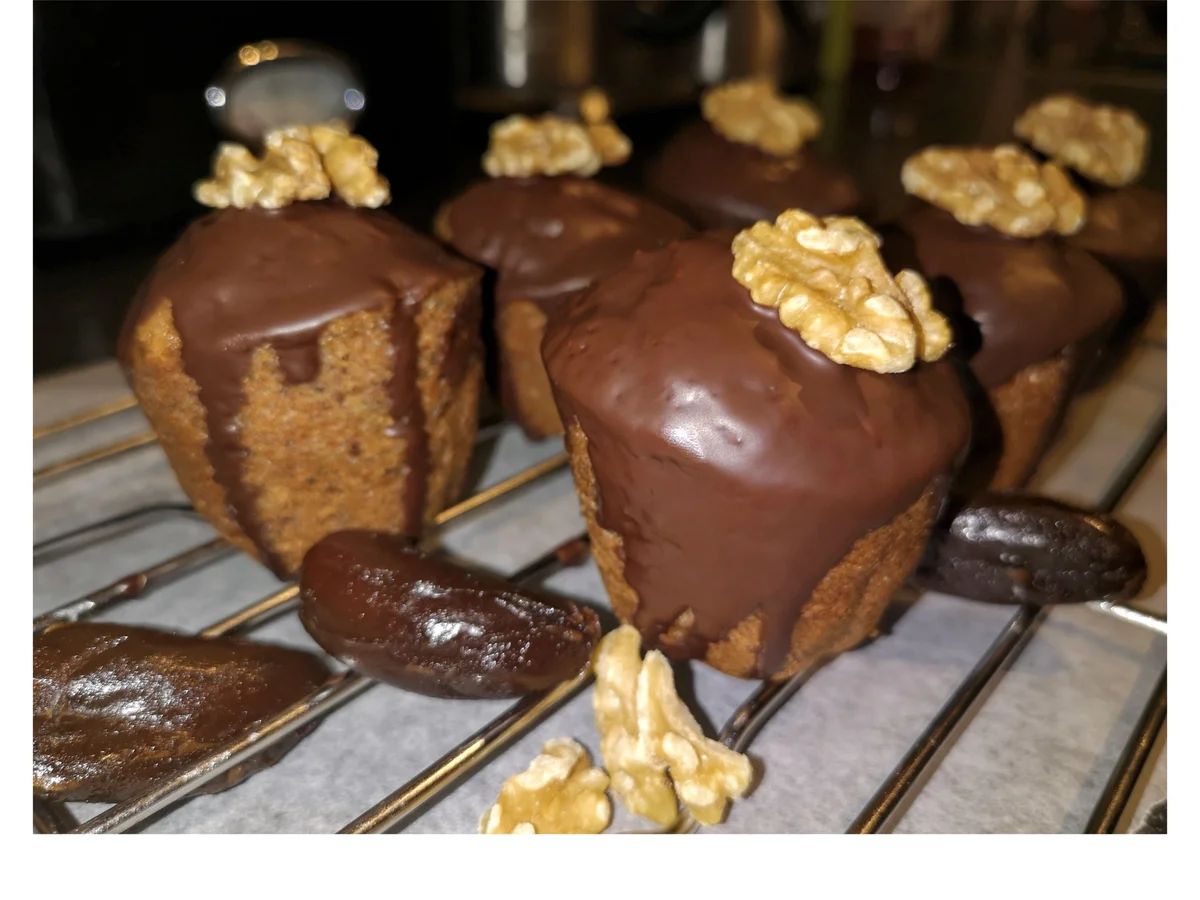 BiNe` S DATTEL WALNUSSKÜCHLEIN - Rezept - Bild Nr. 8