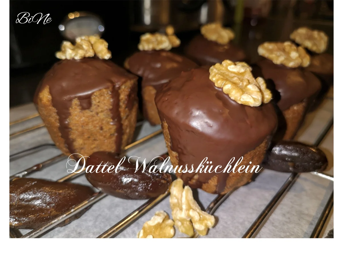 BiNe` S DATTEL WALNUSSKÜCHLEIN - Rezept - Bild Nr. 7