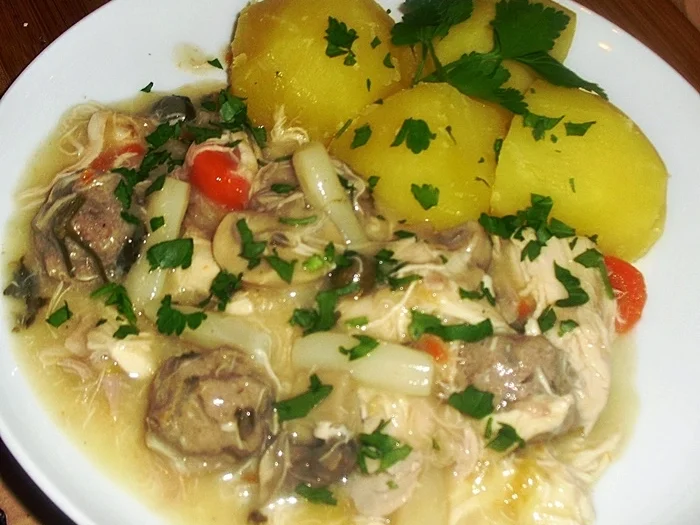 Hühnerfrikassee nach Berliner Art - kochbar Challenge -3.0.(2021 März ) - Rezept - Bild Nr. 10