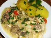 Hühnerfrikassee nach Berliner Art - kochbar Challenge -3.0.(2021 März ) - Rezept - Bild Nr. 10