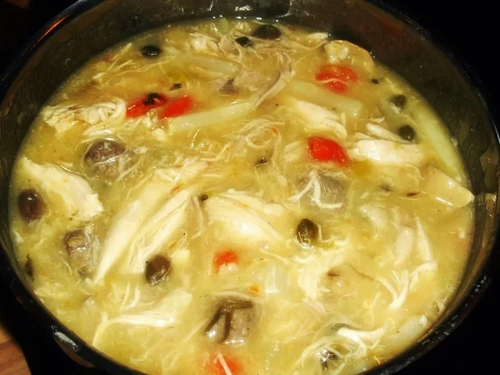 Hühnerfrikassee nach Berliner Art - kochbar Challenge -3.0.(2021 März ) - Rezept - Bild Nr. 11