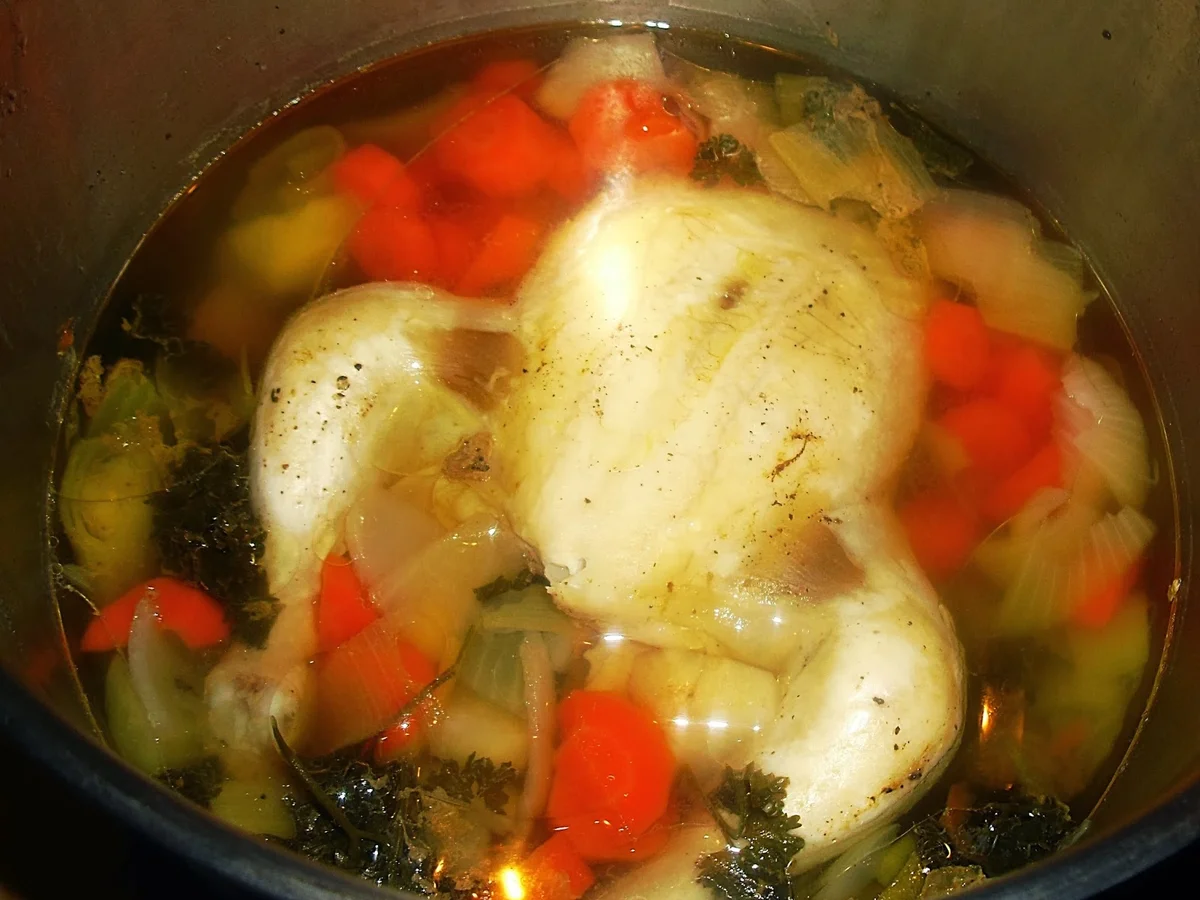 Hühnerfrikassee nach Berliner Art - kochbar Challenge -3.0.(2021 März ) - Rezept - Bild Nr. 12