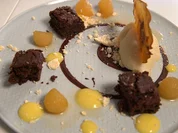 Schokobrownie und Birnenvariation - Rezept - Bild Nr. 2