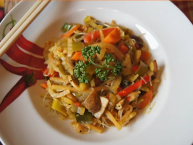 Rezept: Gemüse - Zehnerlei“ - im Wok Bild Nr. 2 Gemüse - Zehnerlei“ - im Wok - Rezept - Bild Nr. 2