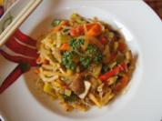 Gemüse - Zehnerlei“ - im Wok - Rezept - Bild Nr. 2