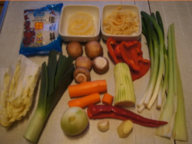 Rezept: Gemüse - Zehnerlei“ - im Wok Bild Nr. 3 Gemüse - Zehnerlei“ - im Wok - Rezept - Bild Nr. 3