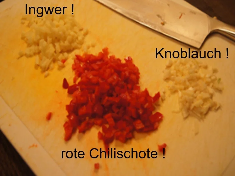 Rezept: Gemüse - Zehnerlei“ - im Wok Bild Nr. 4 Gemüse - Zehnerlei“ - im Wok - Rezept - Bild Nr. 4