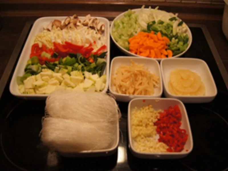 Rezept: Gemüse - Zehnerlei“ - im Wok Bild Nr. 17 Gemüse - Zehnerlei“ - im Wok - Rezept - Bild Nr. 17