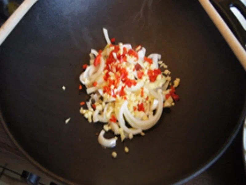 Rezept: Gemüse - Zehnerlei“ - im Wok Bild Nr. 20 Gemüse - Zehnerlei“ - im Wok - Rezept - Bild Nr. 20