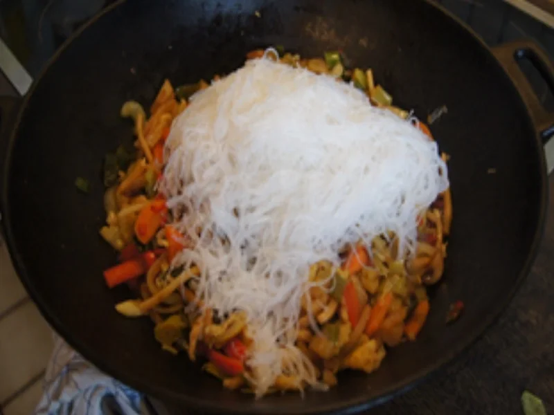Rezept: Gemüse - Zehnerlei“ - im Wok Bild Nr. 25 Gemüse - Zehnerlei“ - im Wok - Rezept - Bild Nr. 25
