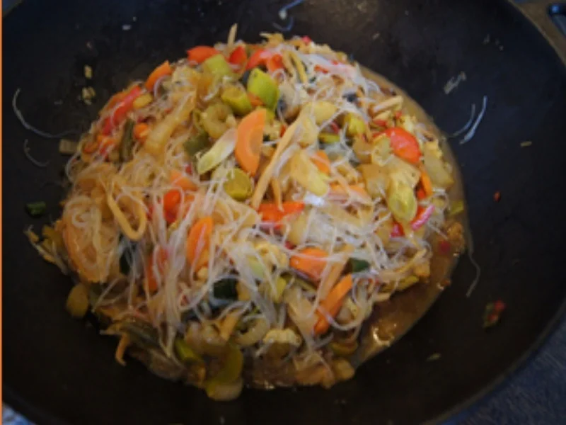 Rezept: Gemüse - Zehnerlei“ - im Wok Bild Nr. 26 Gemüse - Zehnerlei“ - im Wok - Rezept - Bild Nr. 26