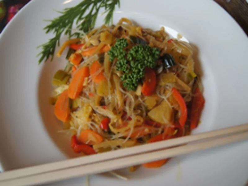 Rezept: Gemüse - Zehnerlei“ - im Wok Bild Nr. 27 Gemüse - Zehnerlei“ - im Wok - Rezept - Bild Nr. 27