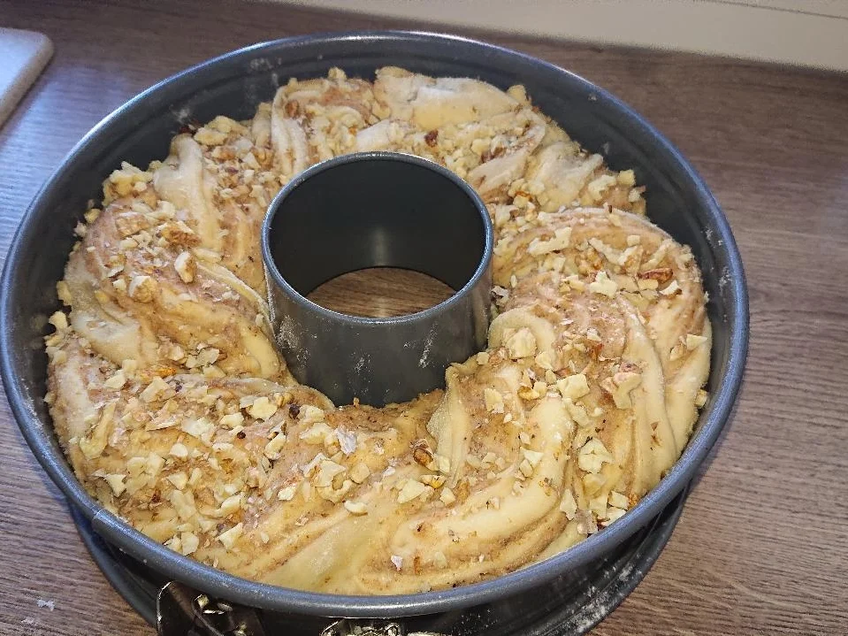 Walnuss-Marzipan-Hefezopf - Rezept - Bild Nr. 3