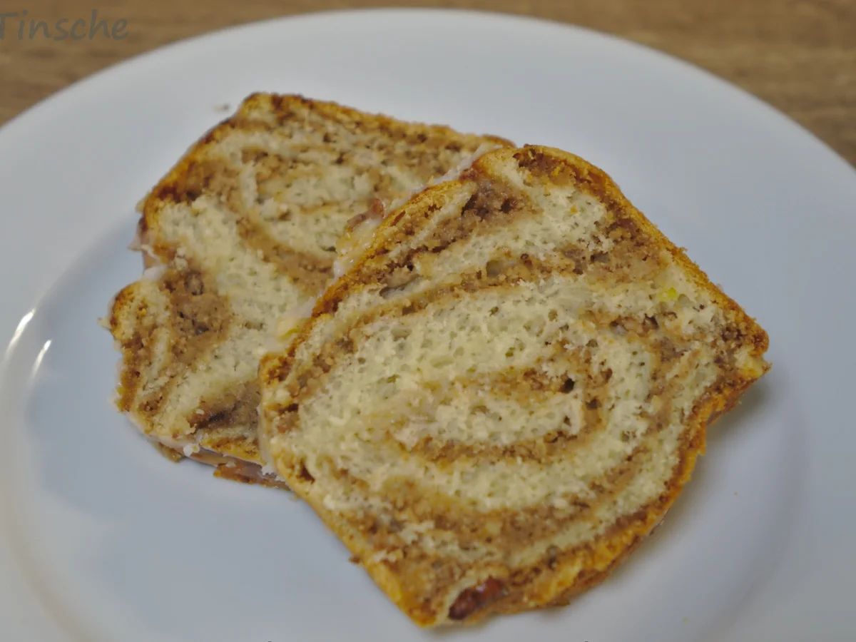 Walnuss-Marzipan-Hefezopf - Rezept - Bild Nr. 6