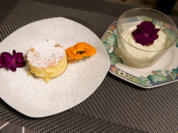 Kleiner weißer Schokotraum, dazu Omas Käsekuchen - Rezept - Bild Nr. 2