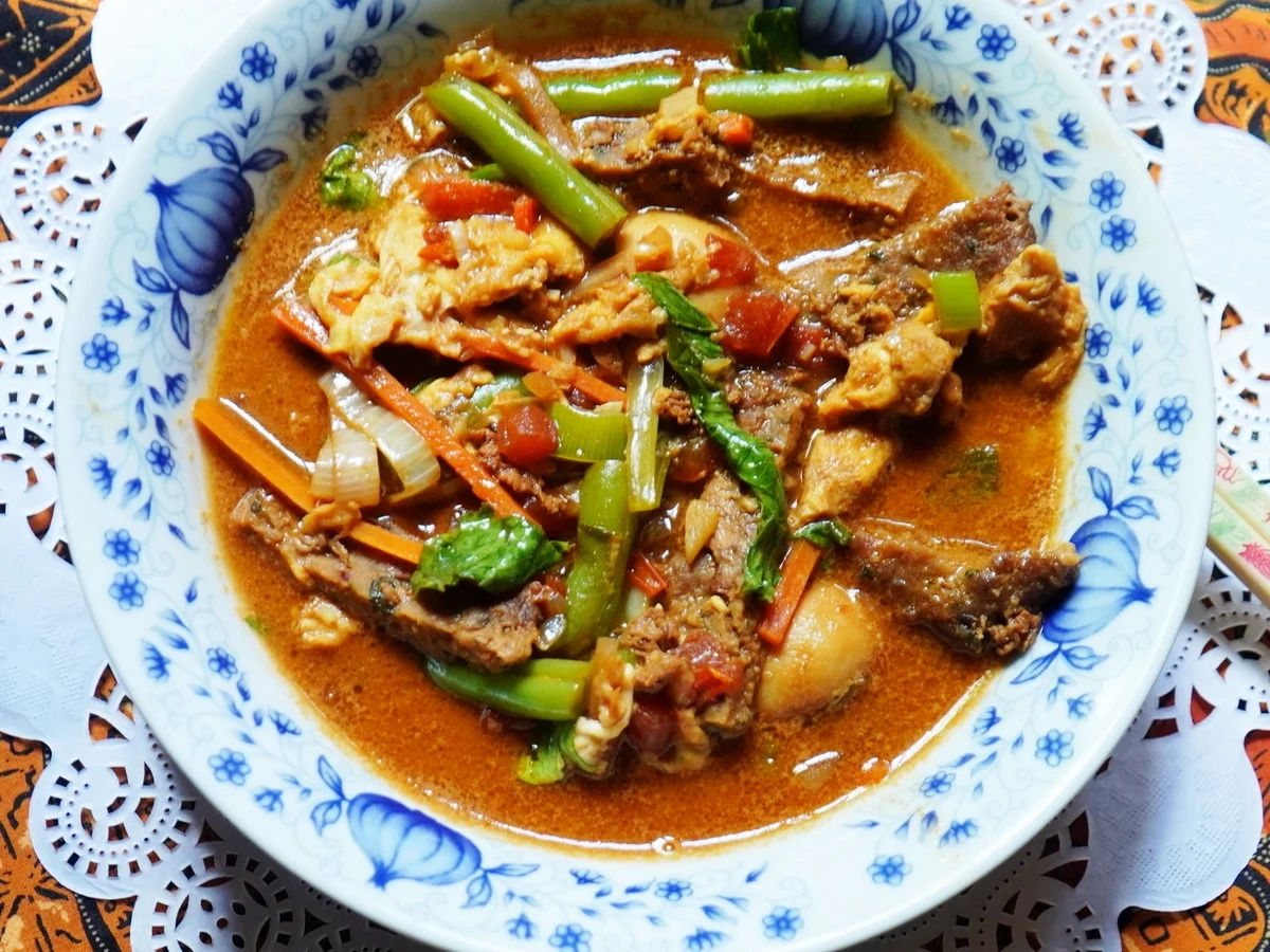 Kantonesische, süß-saure Hühnersuppe - Rezept - Bild Nr. 2