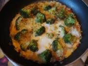 Würziges Omelett mit Brokkoli - Rezept - Bild Nr. 2