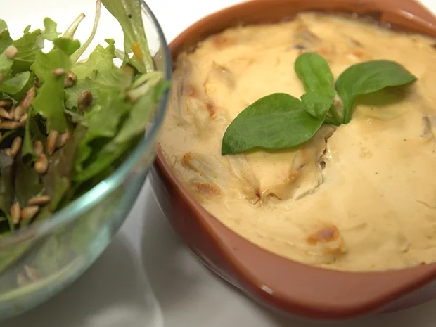 Rezept: Libanesisches Hühnchen und Salat Bild Nr. 2 Libanesisches Hühnchen und Salat - Rezept - Bild Nr. 2