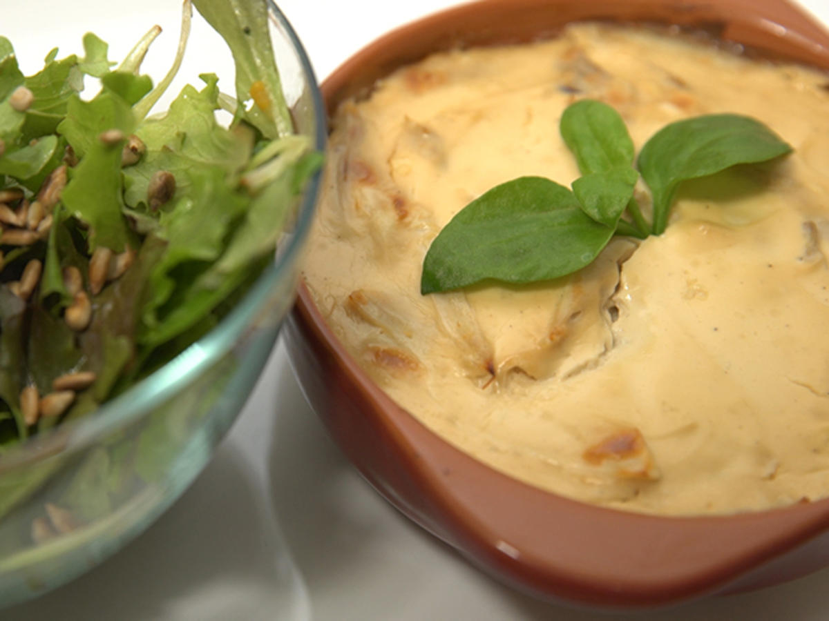 Libanesisches Hühnchen und Salat - Rezept - kochbar.de