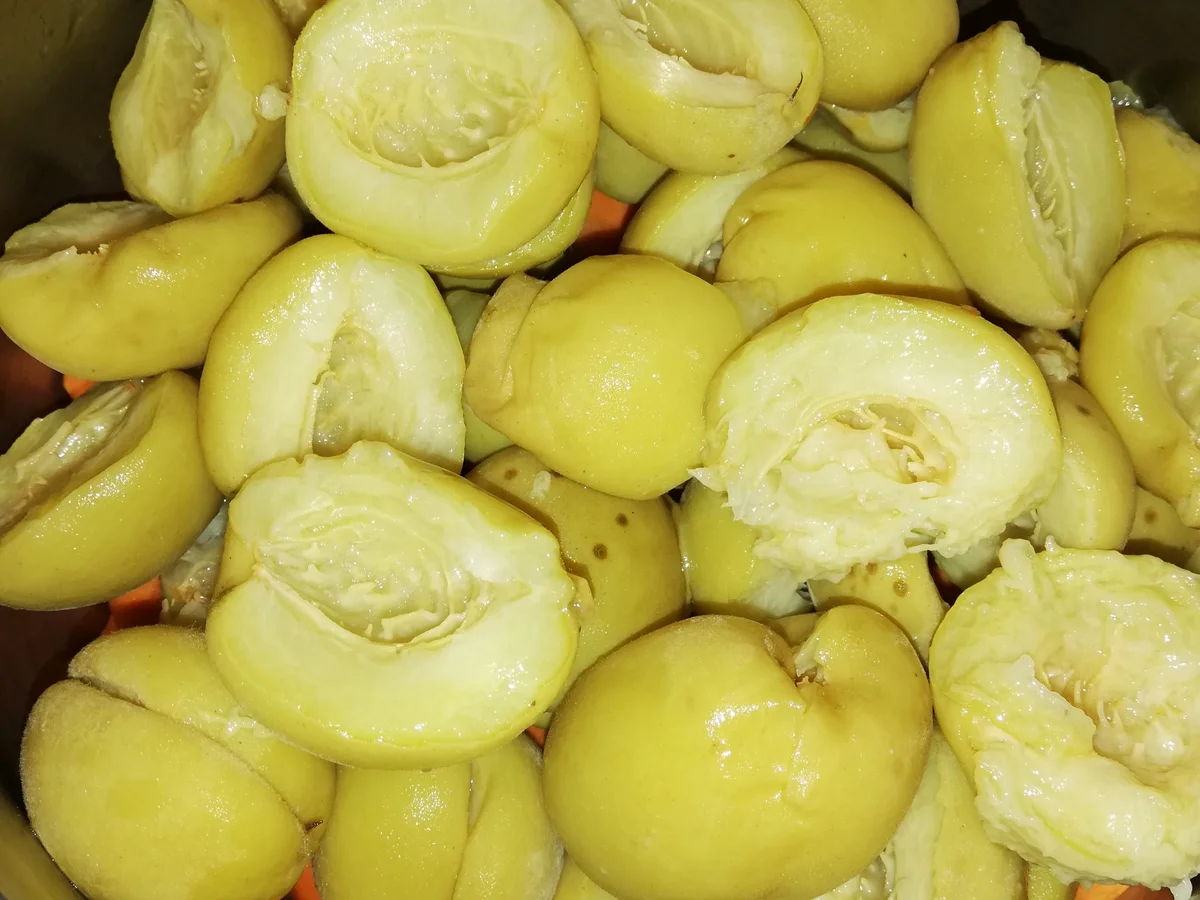 Rezept: Pfirsich - Möhren - Apfelsinen - Zitronen - Marmelade Bild Nr. 4 Pfirsich - Möhren - Apfelsinen - Zitronen - Marmelade - Rezept - Bild Nr. 4