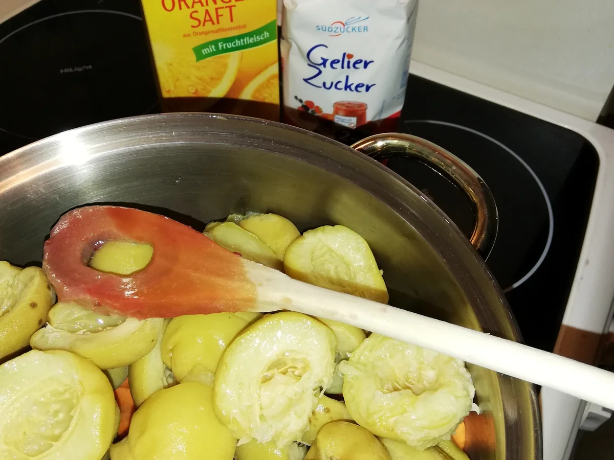 Rezept: Pfirsich - Möhren - Apfelsinen - Zitronen - Marmelade Bild Nr. 5 Pfirsich - Möhren - Apfelsinen - Zitronen - Marmelade - Rezept - Bild Nr. 5