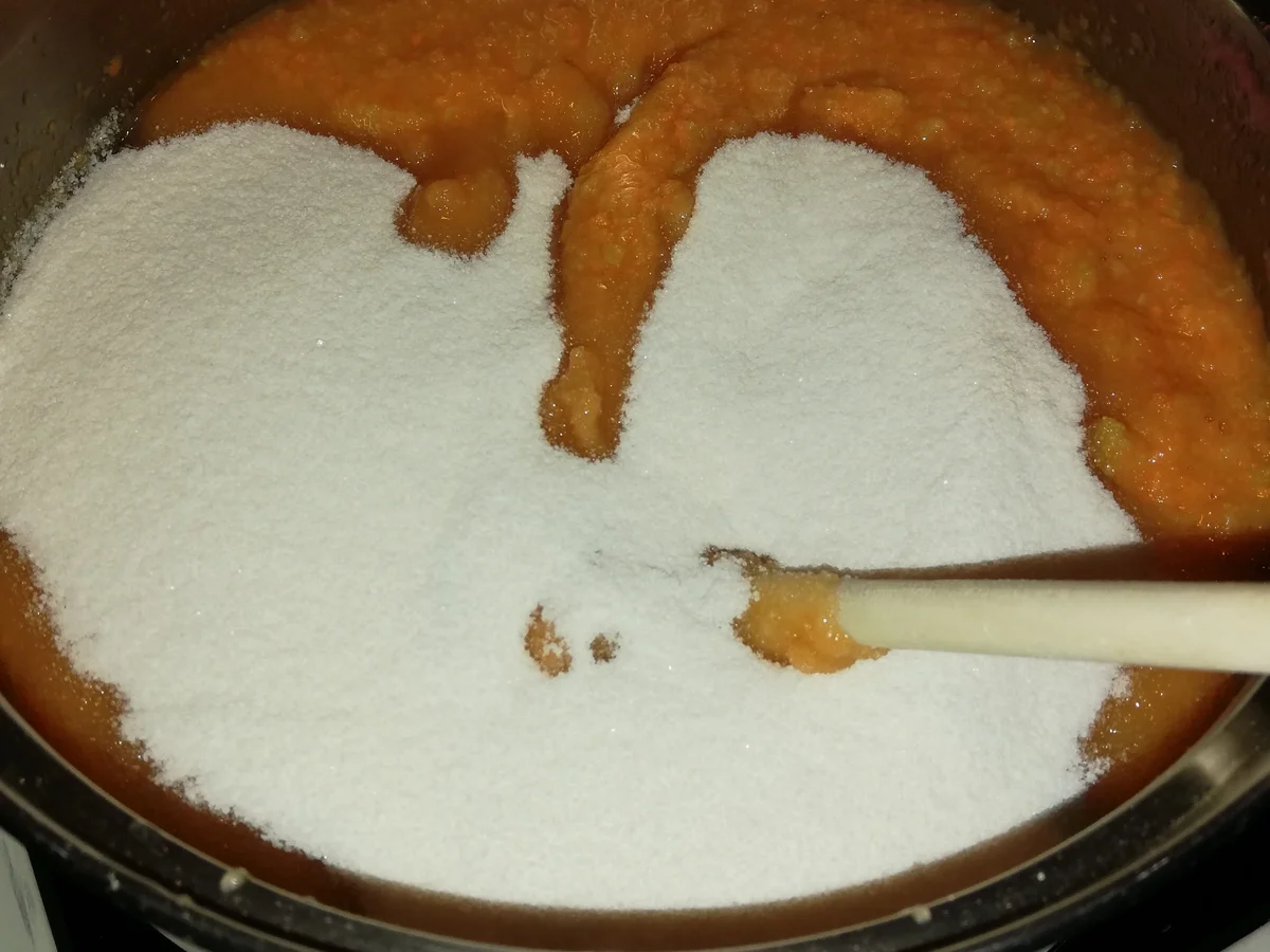 Rezept: Pfirsich - Möhren - Apfelsinen - Zitronen - Marmelade Bild Nr. 6 Pfirsich - Möhren - Apfelsinen - Zitronen - Marmelade - Rezept - Bild Nr. 6