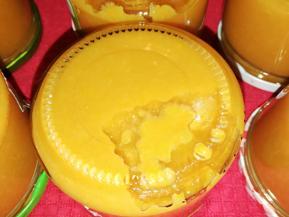 Rezept: Pfirsich - Möhren - Apfelsinen - Zitronen - Marmelade Bild Nr. 8 Pfirsich - Möhren - Apfelsinen - Zitronen - Marmelade - Rezept - Bild Nr. 8