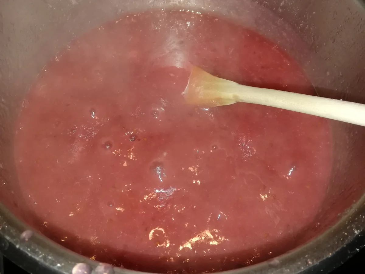 Johannesbeer - Pfirsichmarmelade - Rezept - Bild Nr. 5