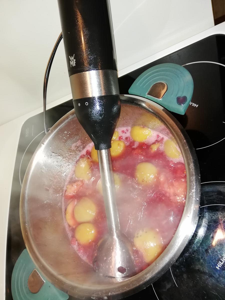 Johannesbeer - Pfirsichmarmelade - Rezept - Bild Nr. 6