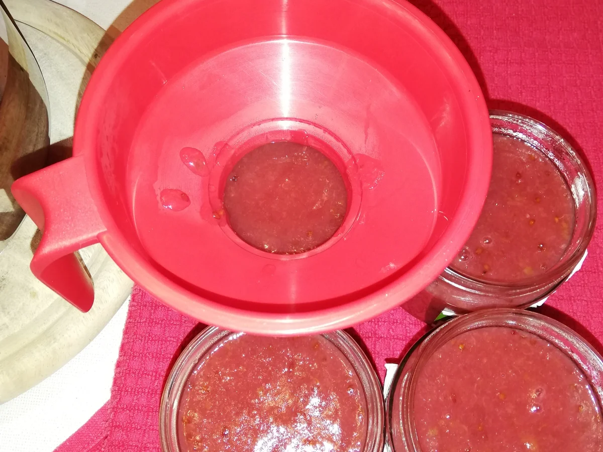 Johannesbeer - Pfirsichmarmelade - Rezept - Bild Nr. 7